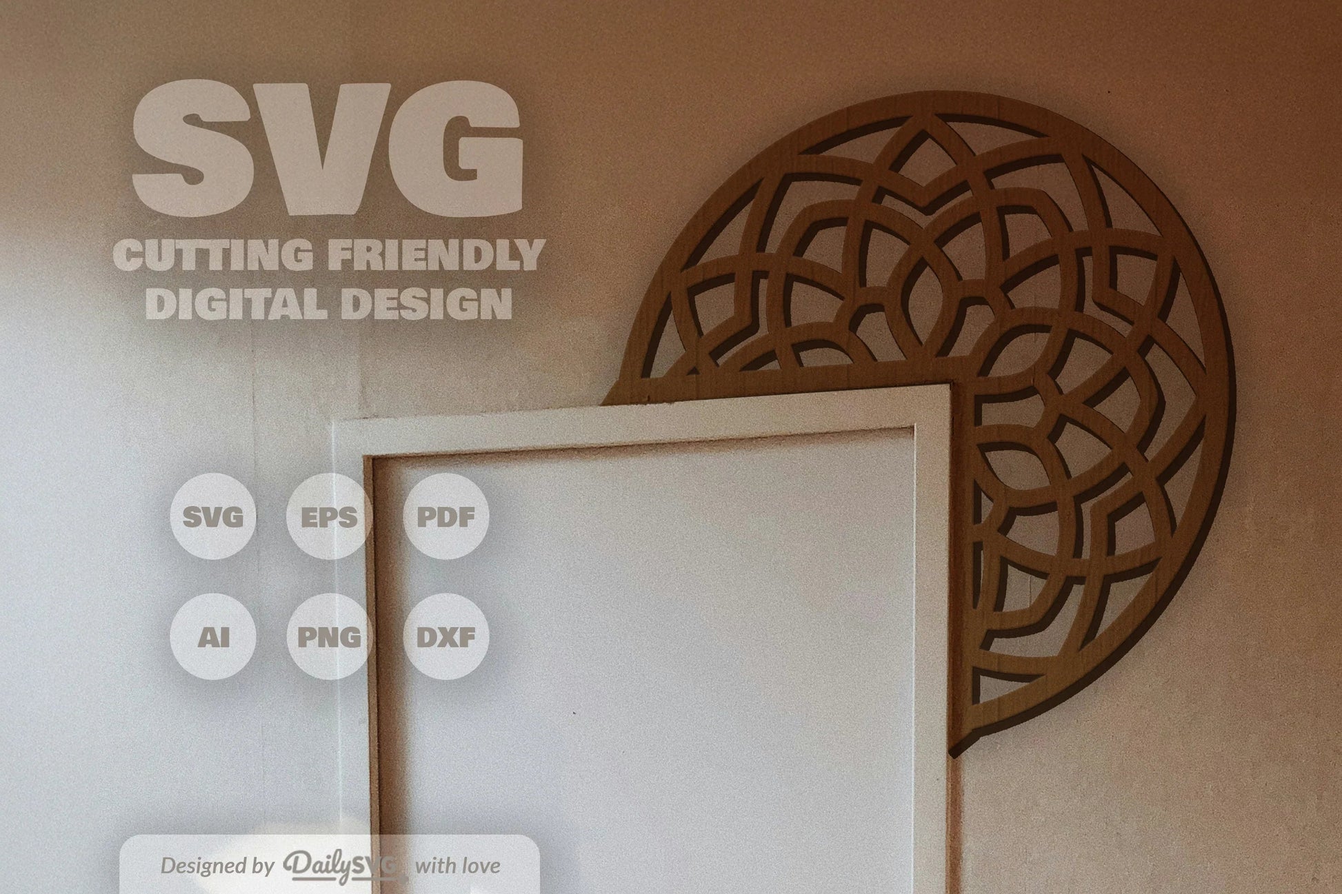 Mandala Design SVG Bundle - CraftNest - Digital Crafting and Art