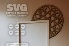 Mandala Design SVG Bundle 3 - CraftNest - Digital Crafting and Art