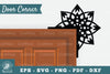 Mandala Door Corner SVG Bundle
