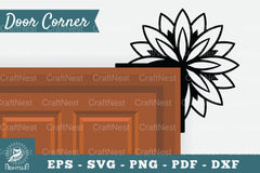Mandala Door Corner SVG Bundle - CraftNest - Digital Crafting and Art