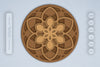 Mandala Energy Laser Cut SVG Bundle