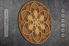 Mandala Energy Laser Cut SVG Bundle - CraftNest - Digital Crafting and Art