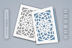 Mandala Papercut SVG Bundle 3 - CraftNest - Digital Crafting and Art