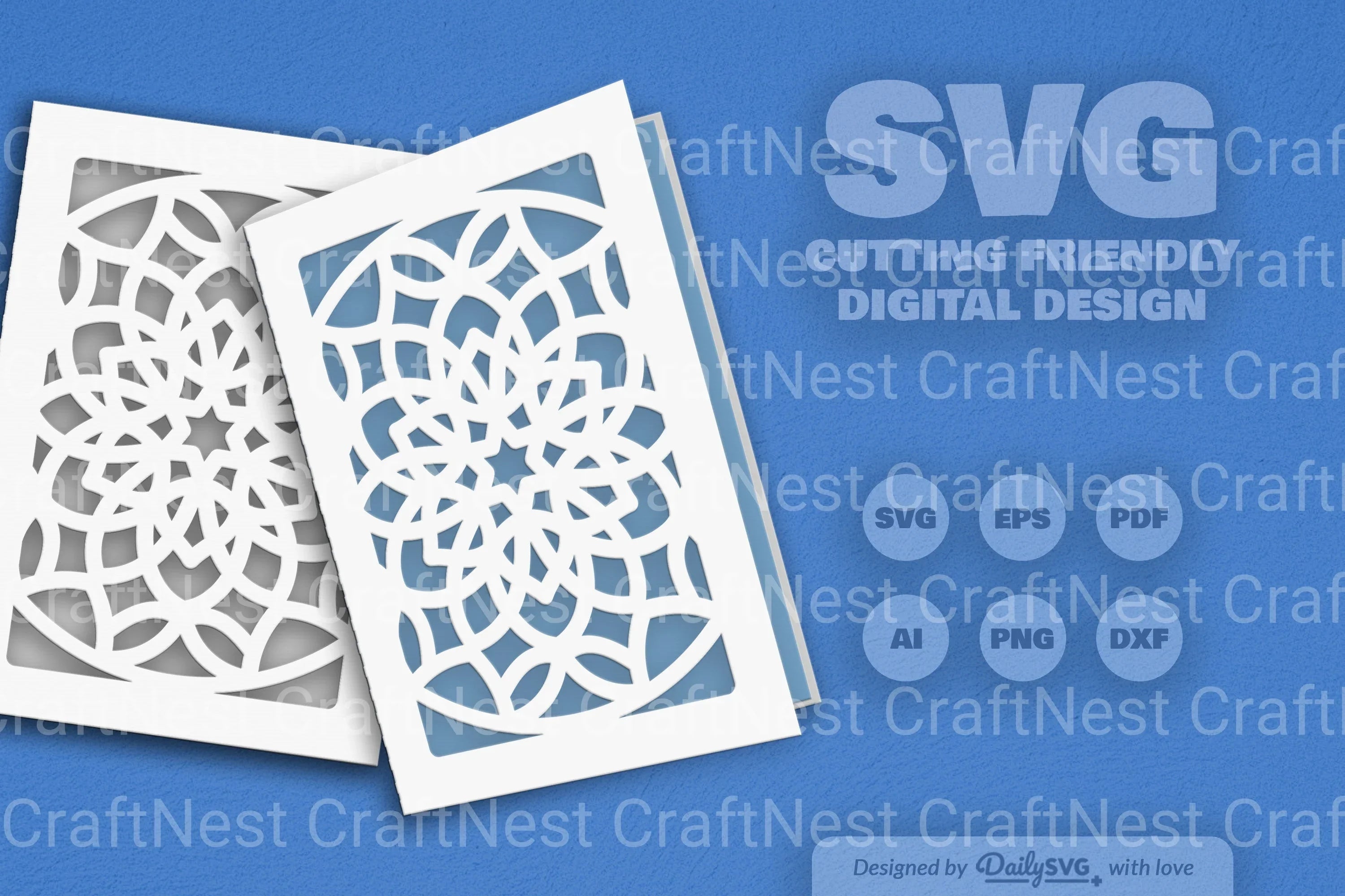Mandala Papercut SVG Bundle