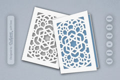 Mandala Papercut SVG Bundle 10 - CraftNest - Digital Crafting and Art