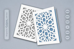 Mandala Papercut SVG Bundle 1 - CraftNest - Digital Crafting and Art