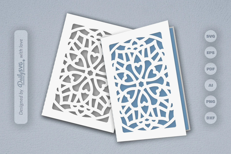Mandala Papercut SVG Bundle - CraftNest - Digital Crafting and Art