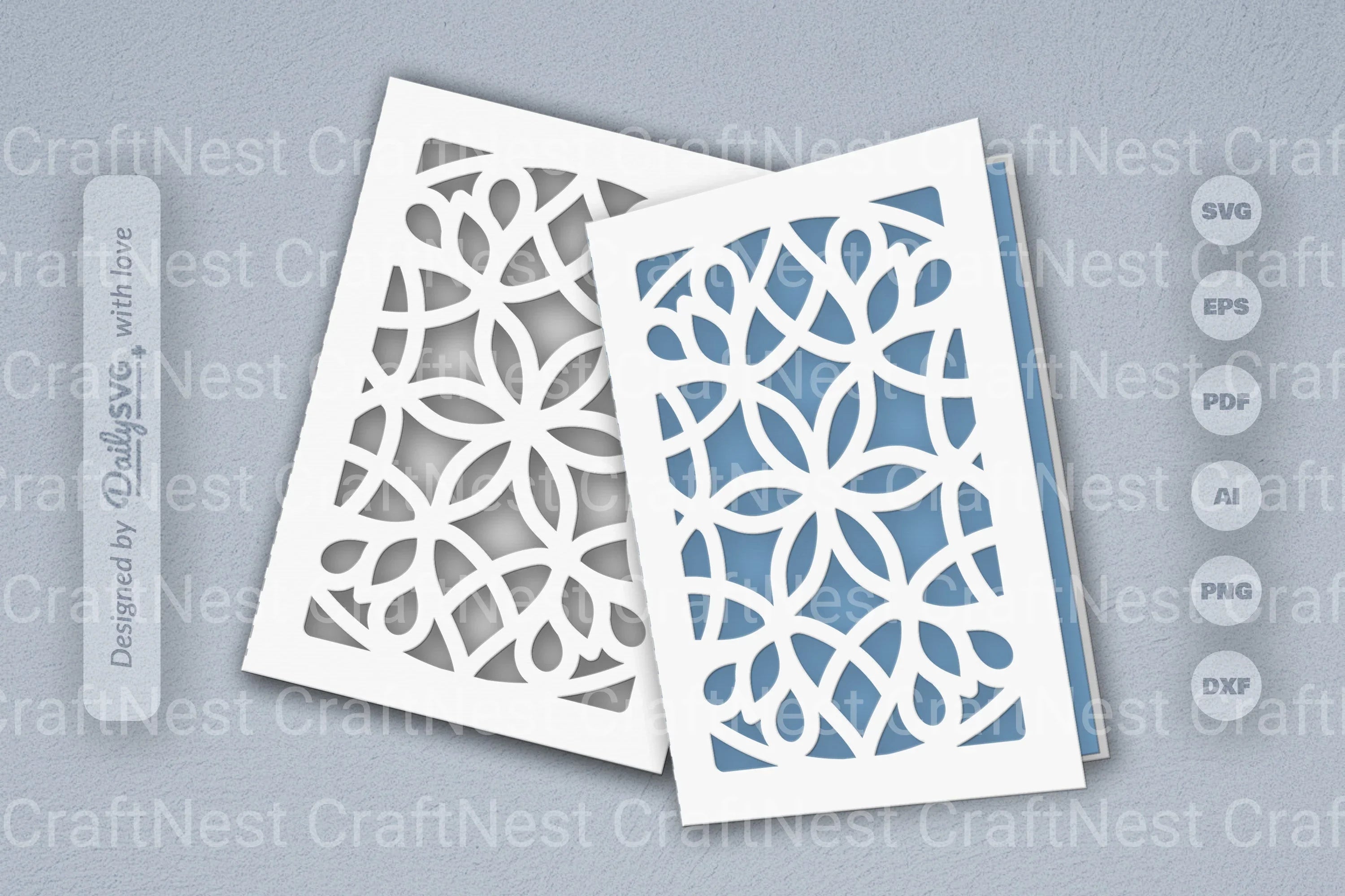 Mandala Papercut SVG Bundle for Crafting