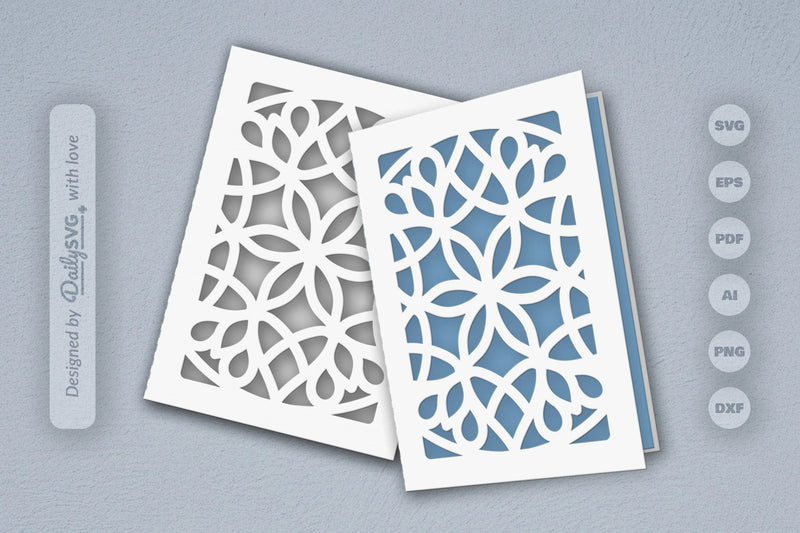 Mandala Papercut SVG Bundle for Crafting 1 - CraftNest - Digital Crafting and Art