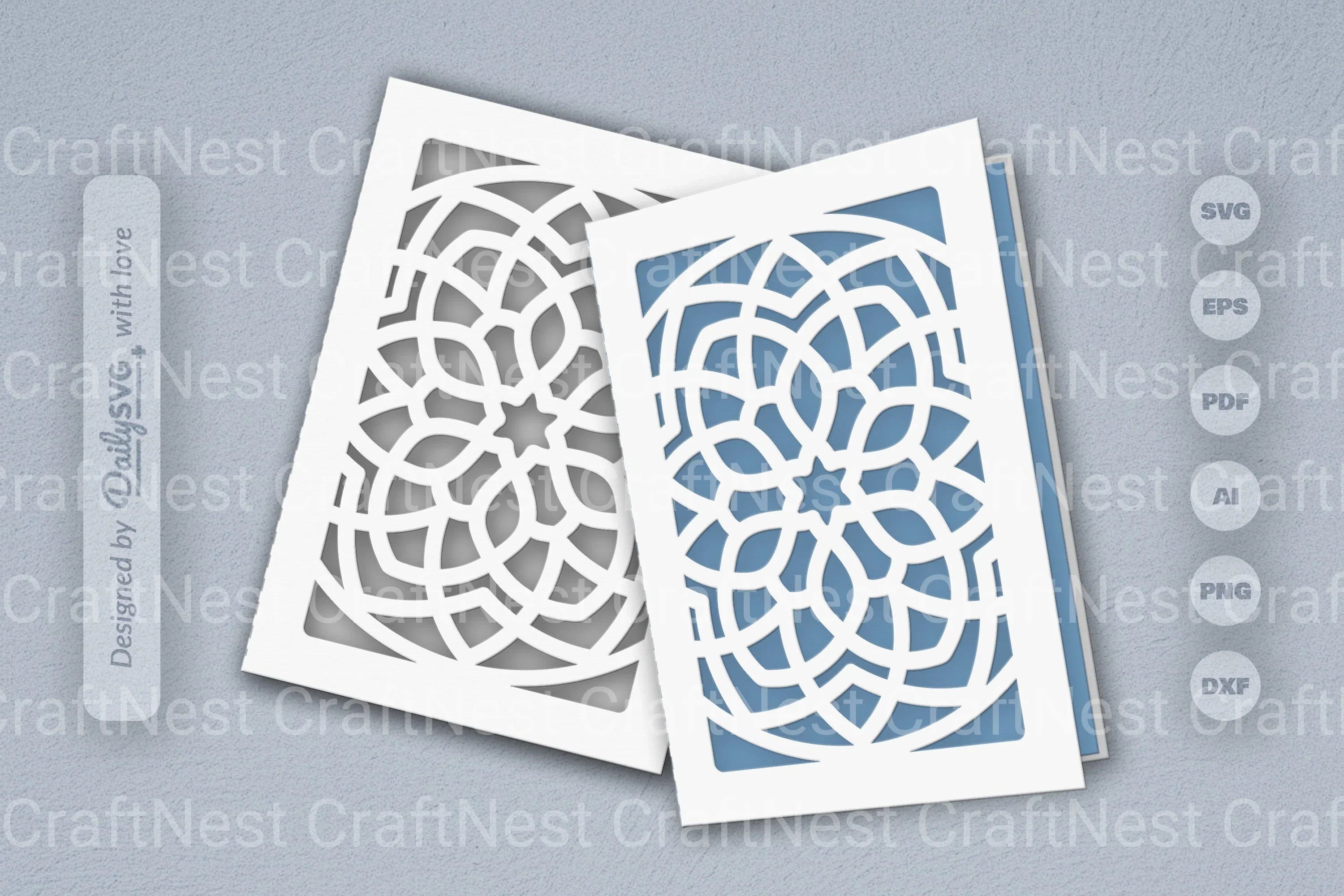 Mandala Papercut SVG Bundle
