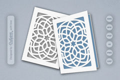 Mandala Papercut SVG Bundle 2 - CraftNest - Digital Crafting and Art