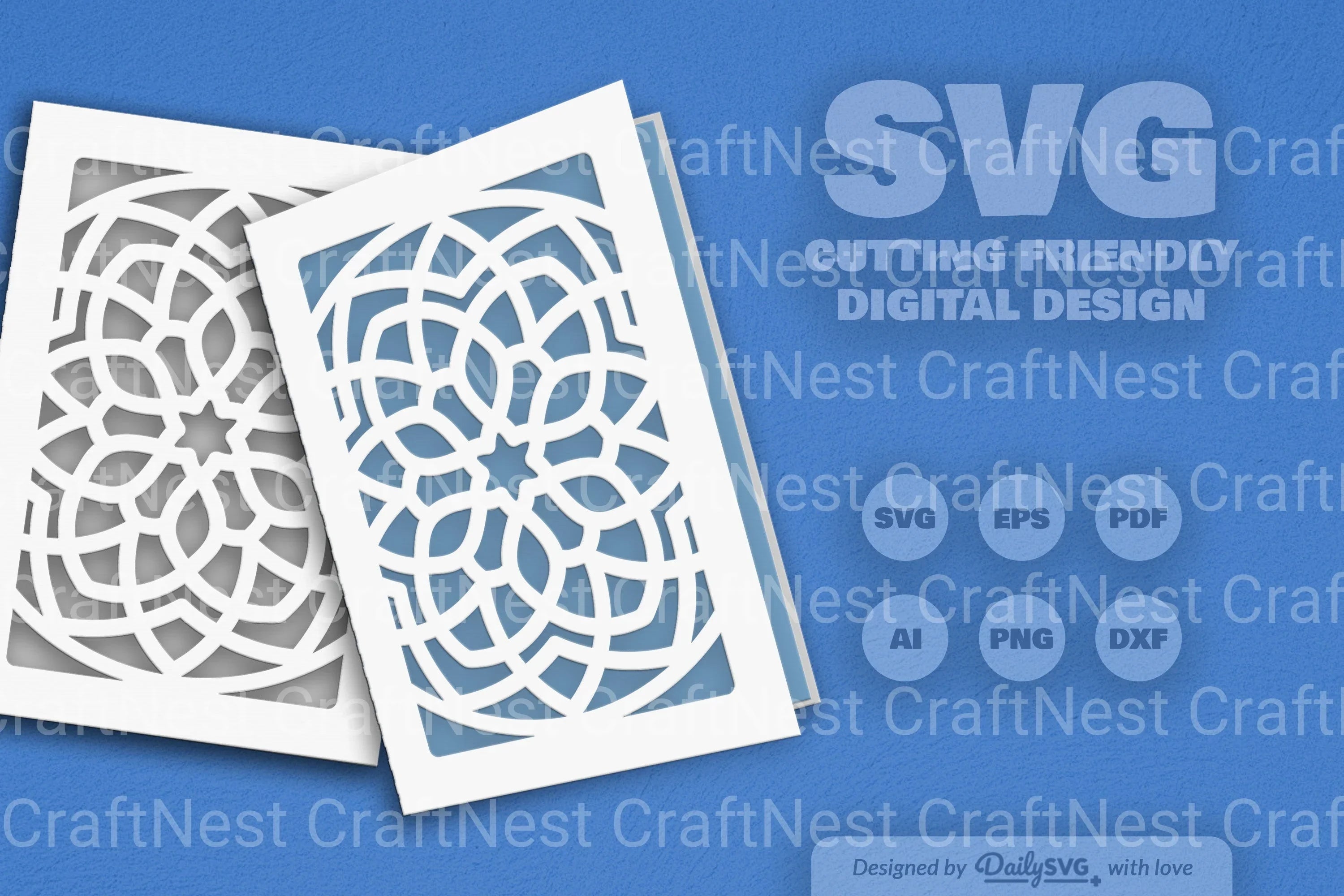 Mandala Papercut SVG Bundle