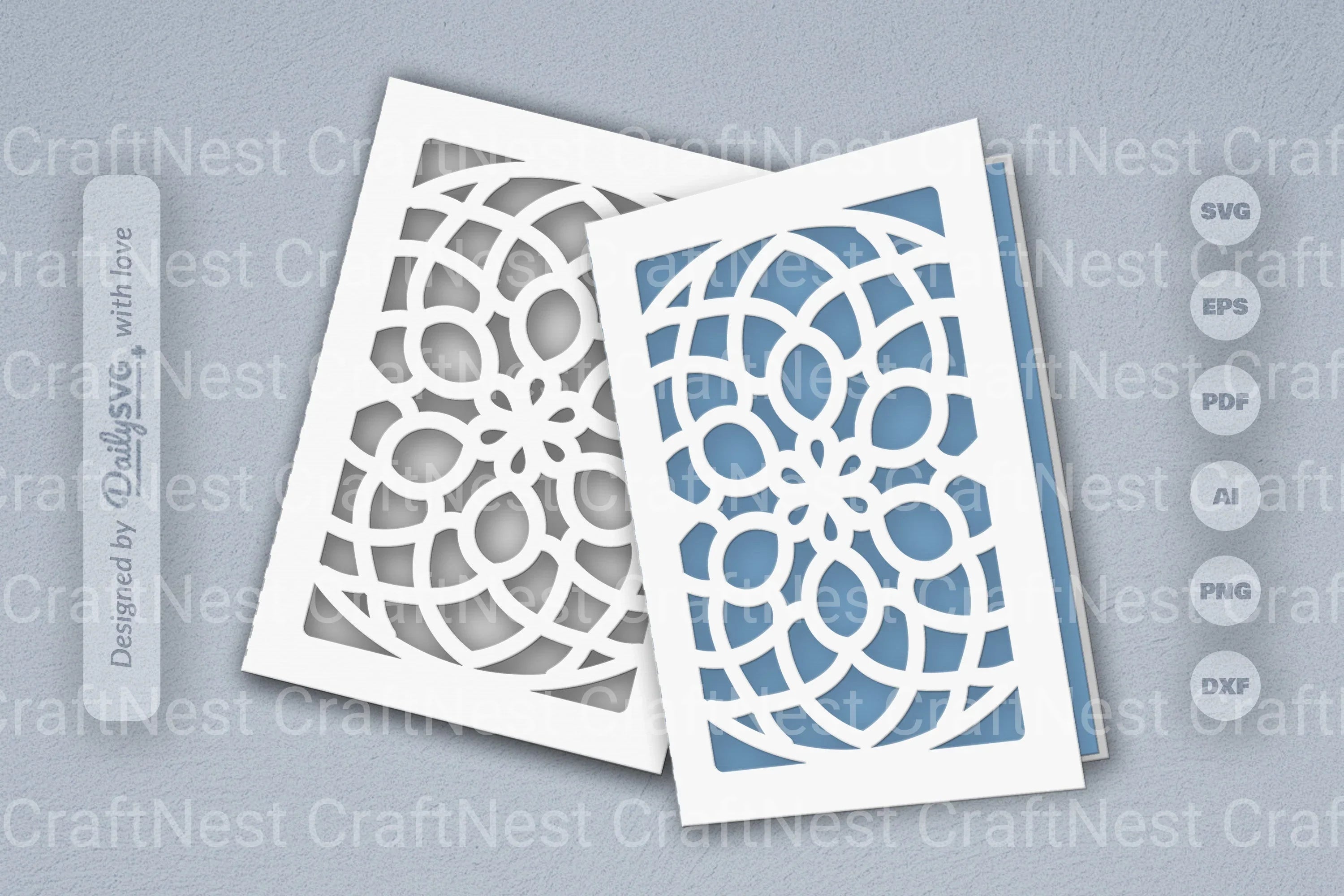 Mandala Papercut SVG Bundle