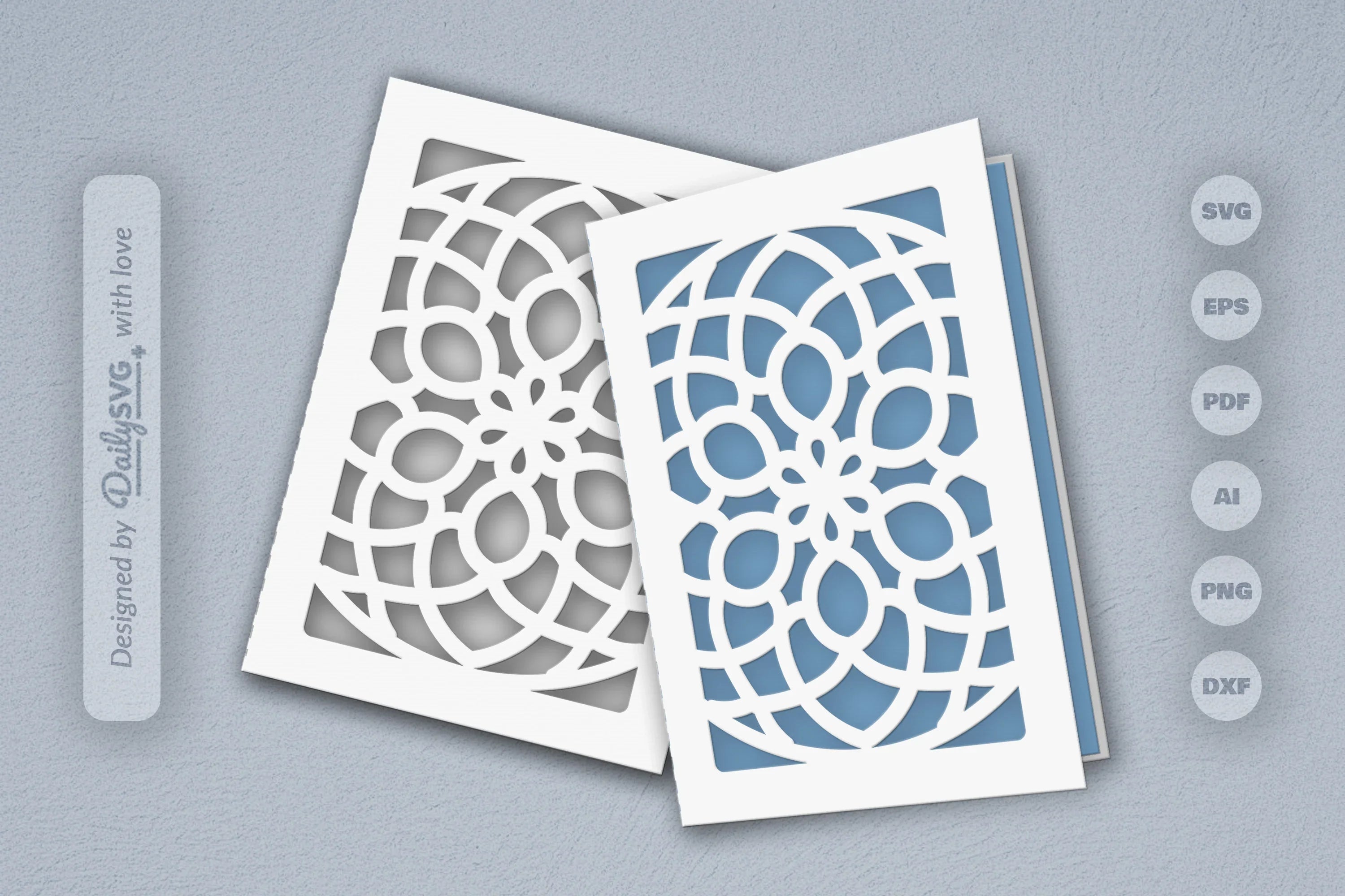 Mandala Papercut SVG Bundle 9 - CraftNest - Digital Crafting and Art