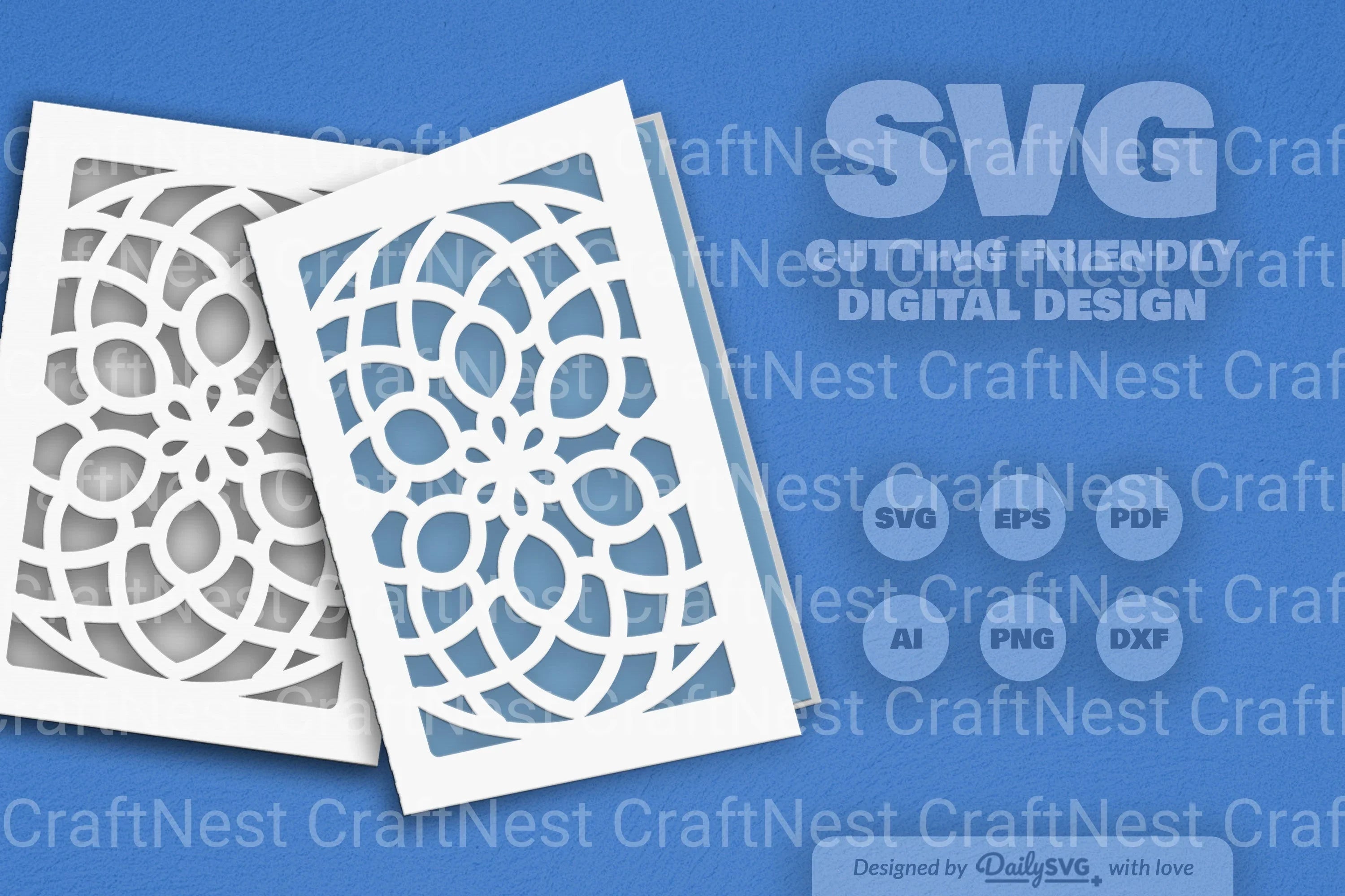 Mandala Papercut SVG Bundle