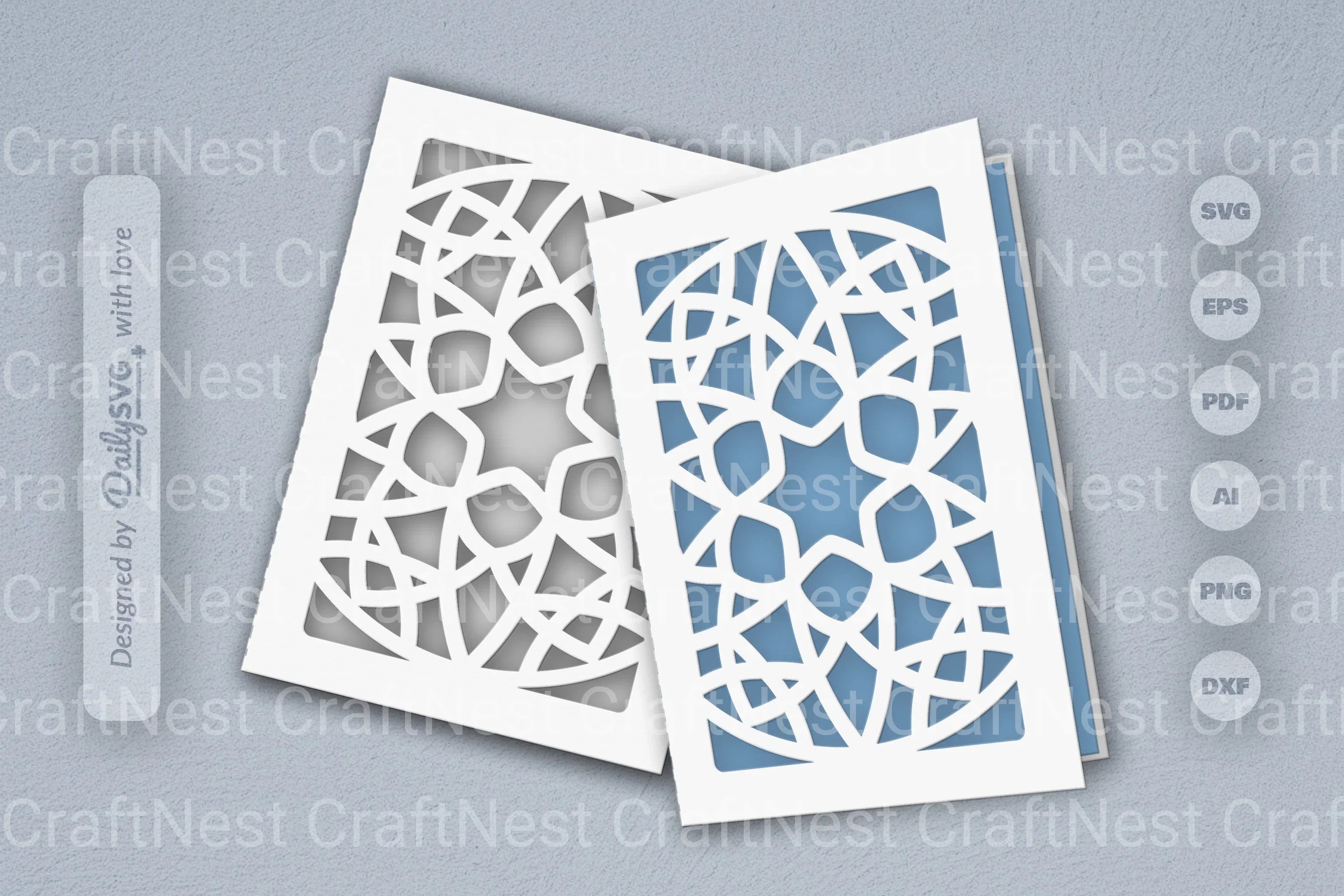 Mandala Papercut SVG Bundle