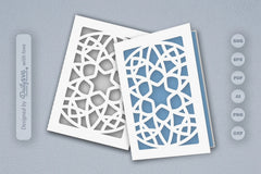 Mandala Papercut SVG Bundle 8 - CraftNest - Digital Crafting and Art