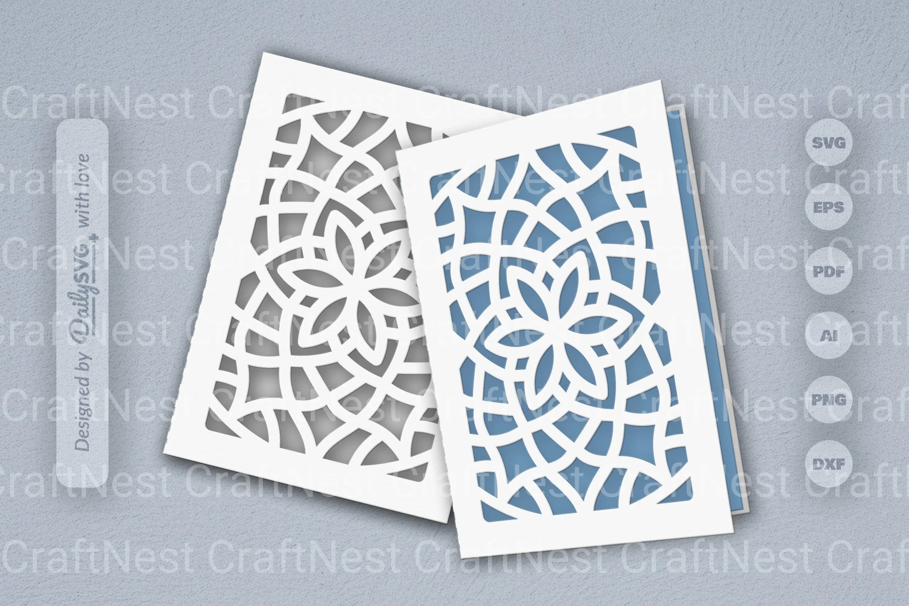 Mandala Papercut SVG Bundle