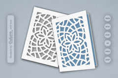 Mandala Papercut SVG Bundle 11 - CraftNest - Digital Crafting and Art