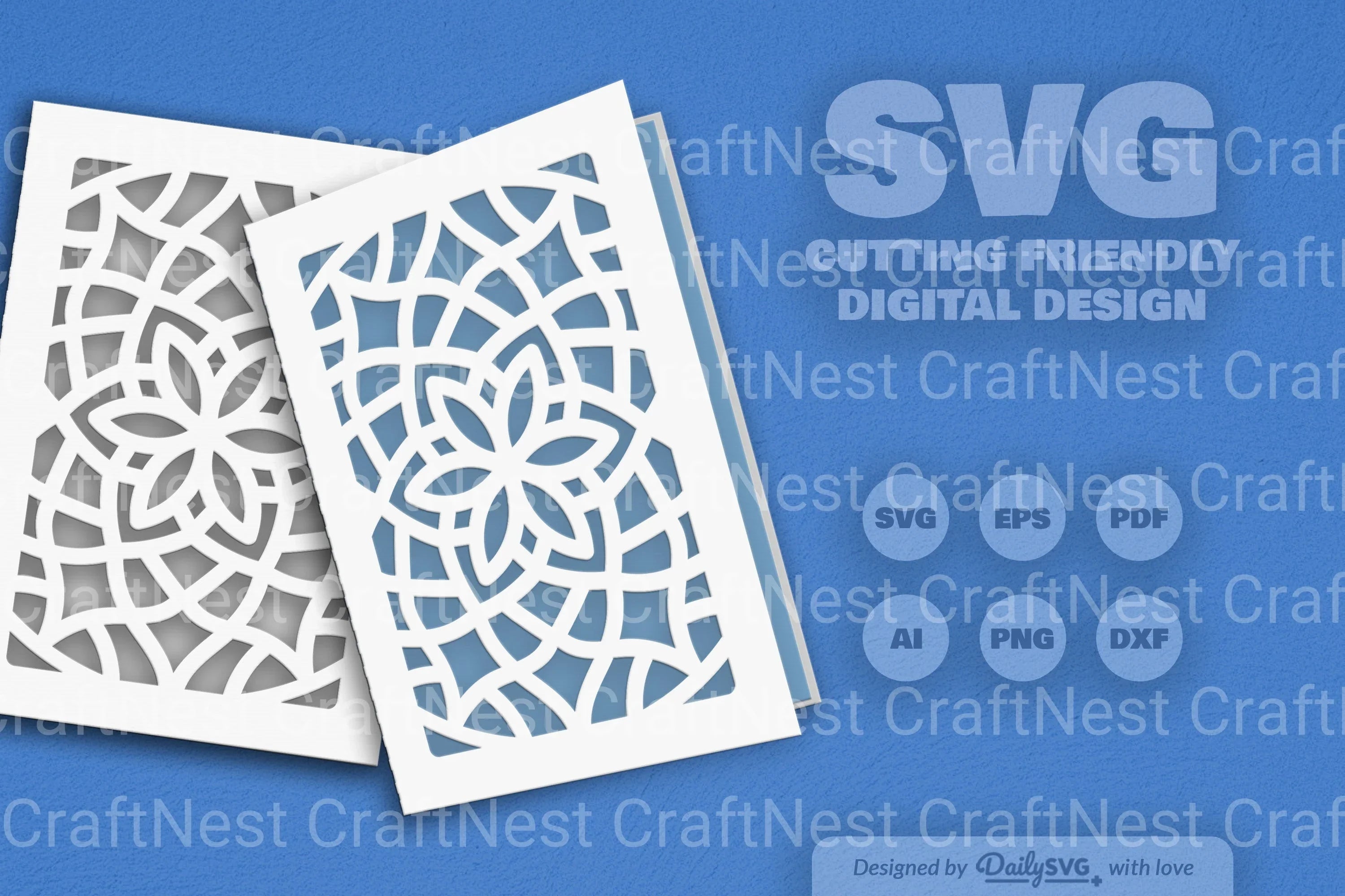 Mandala Papercut SVG Bundle