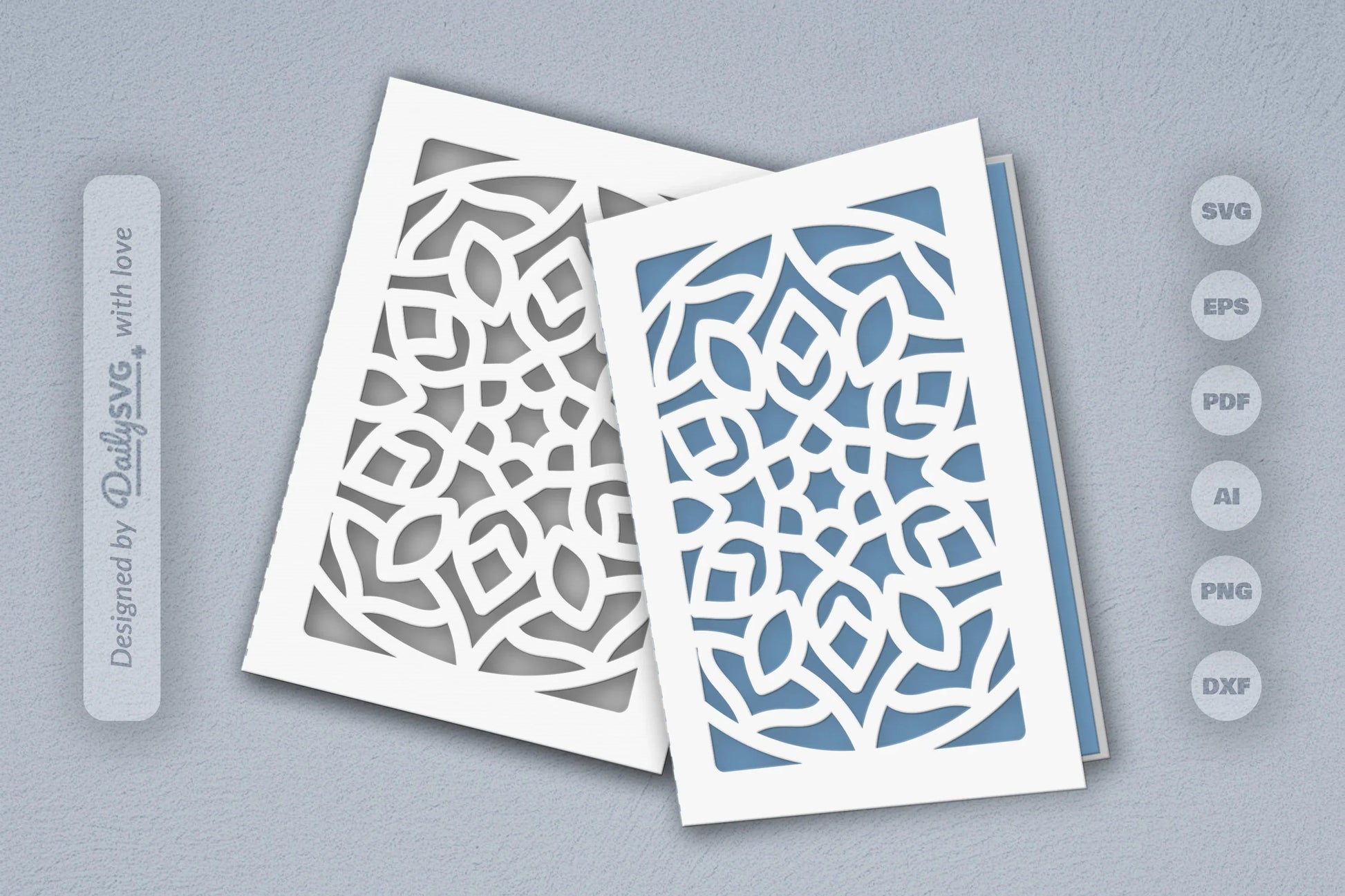Mandala Papercut SVG Bundle Collection - CraftNest - Digital Crafting and Art
