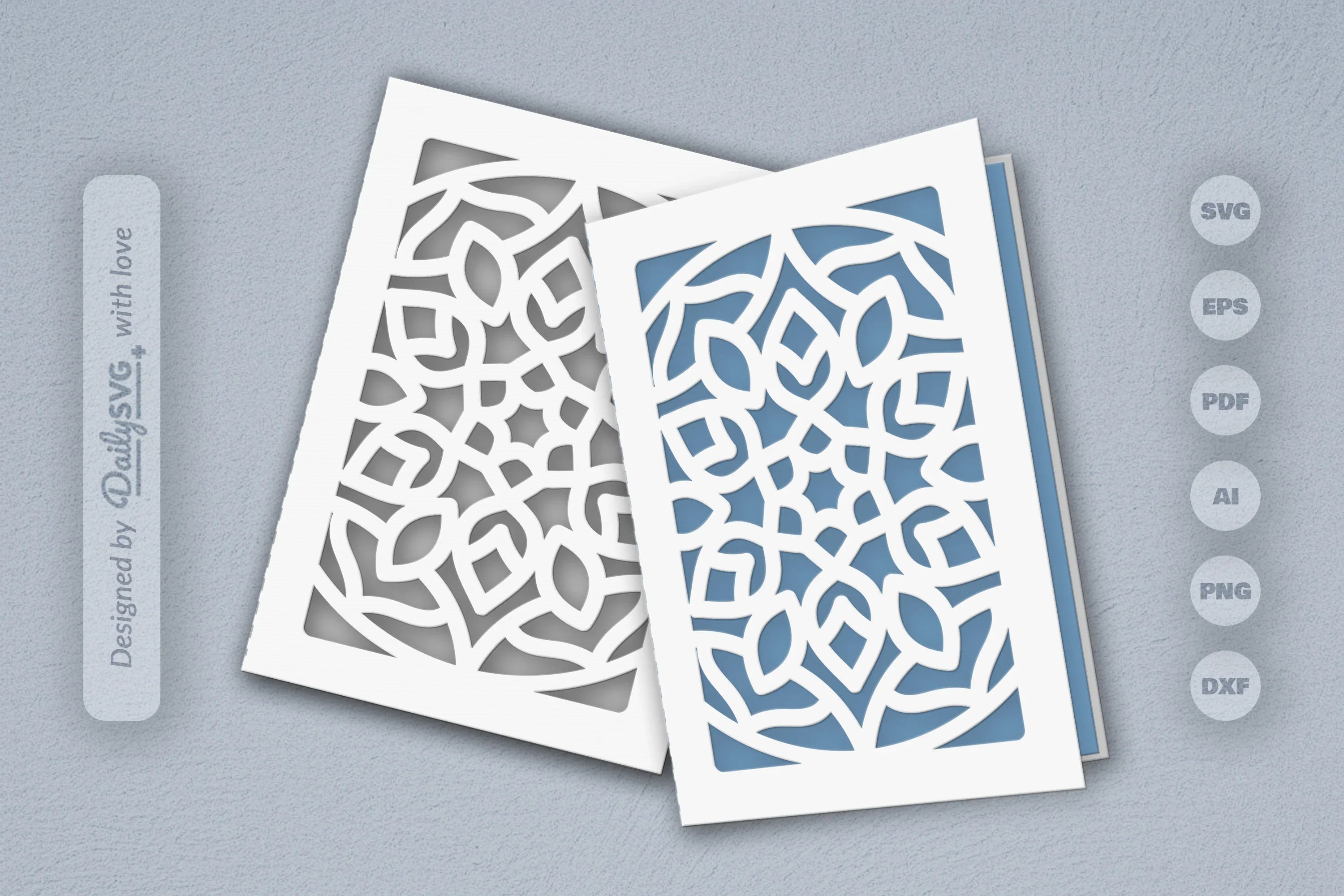 Mandala Papercut SVG Bundle Collection - CraftNest - Digital Crafting and Art