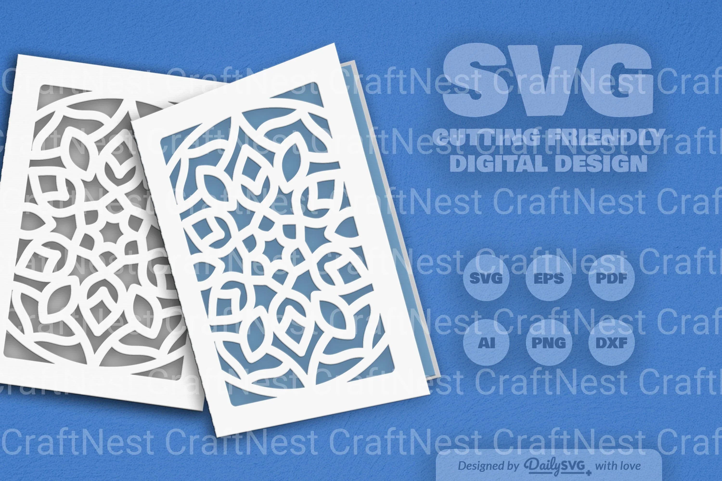 Mandala Papercut SVG Bundle Collection