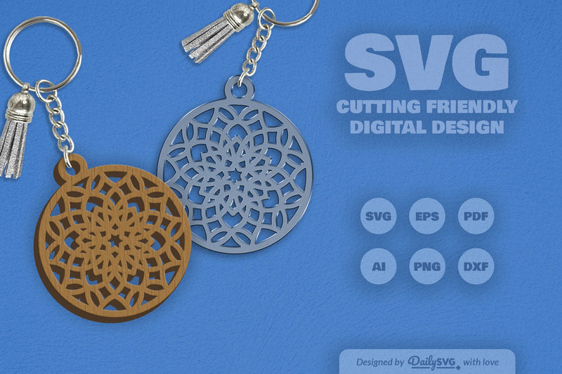 Mandala SVG Bundle for Crafting - CraftNest - Digital Crafting and Art