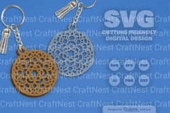 Daily Mandala Clipart SVG Bundle - CraftNest - Digital Crafting and Art