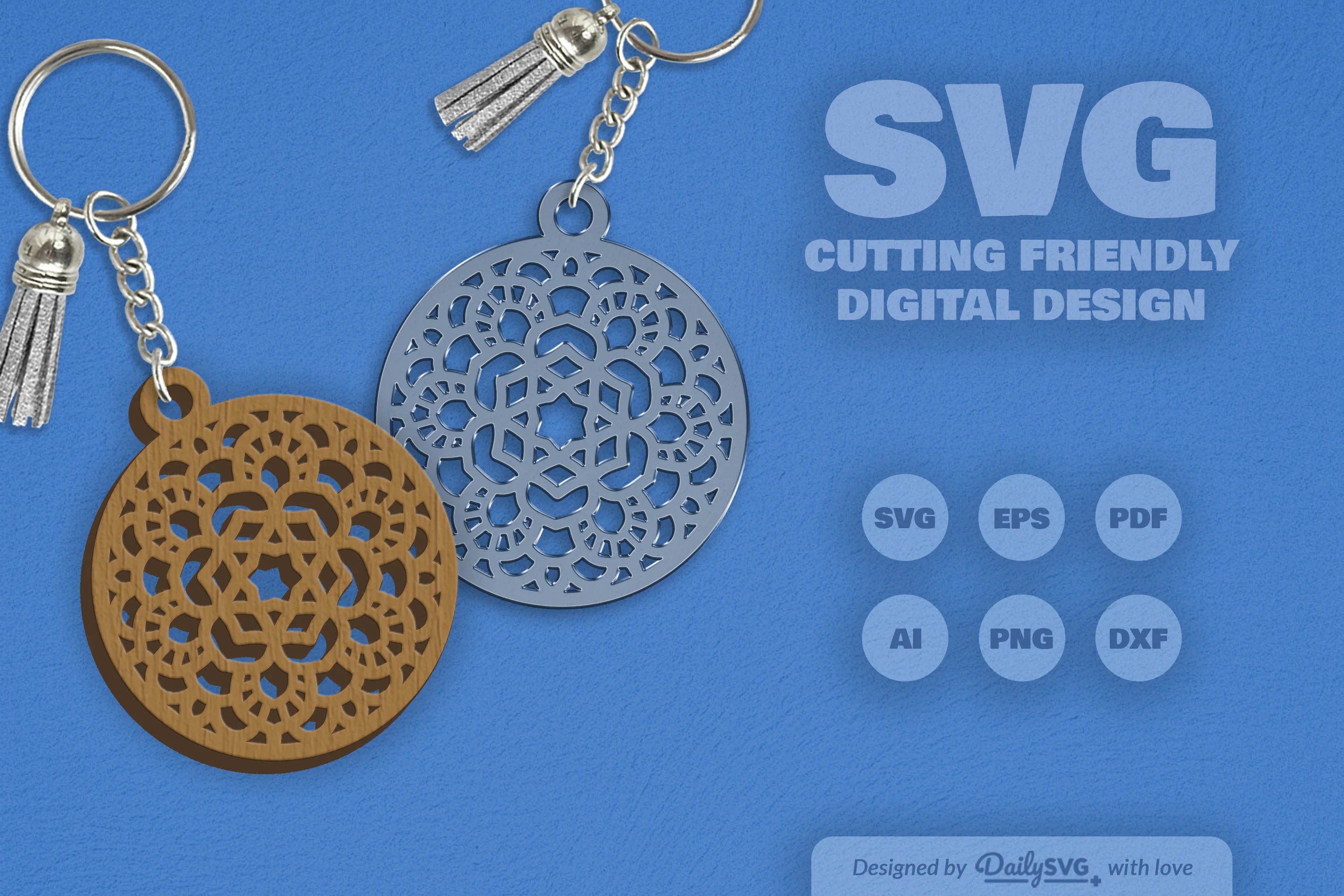 Daily Mandala Clipart SVG Bundle - CraftNest - Digital Crafting and Art