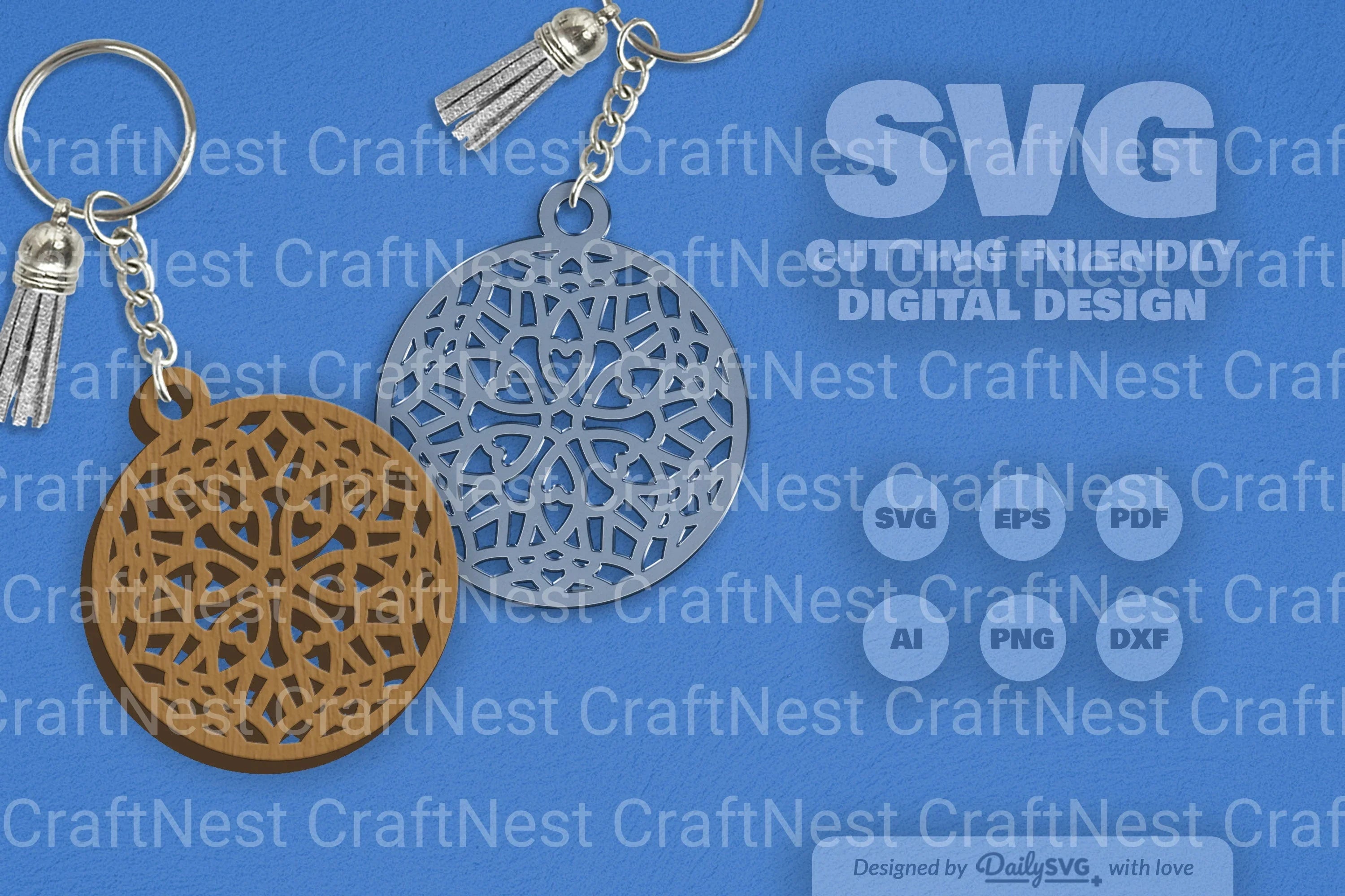 Daily Mandala Clipart SVG Bundle - CraftNest - Digital Crafting and Art