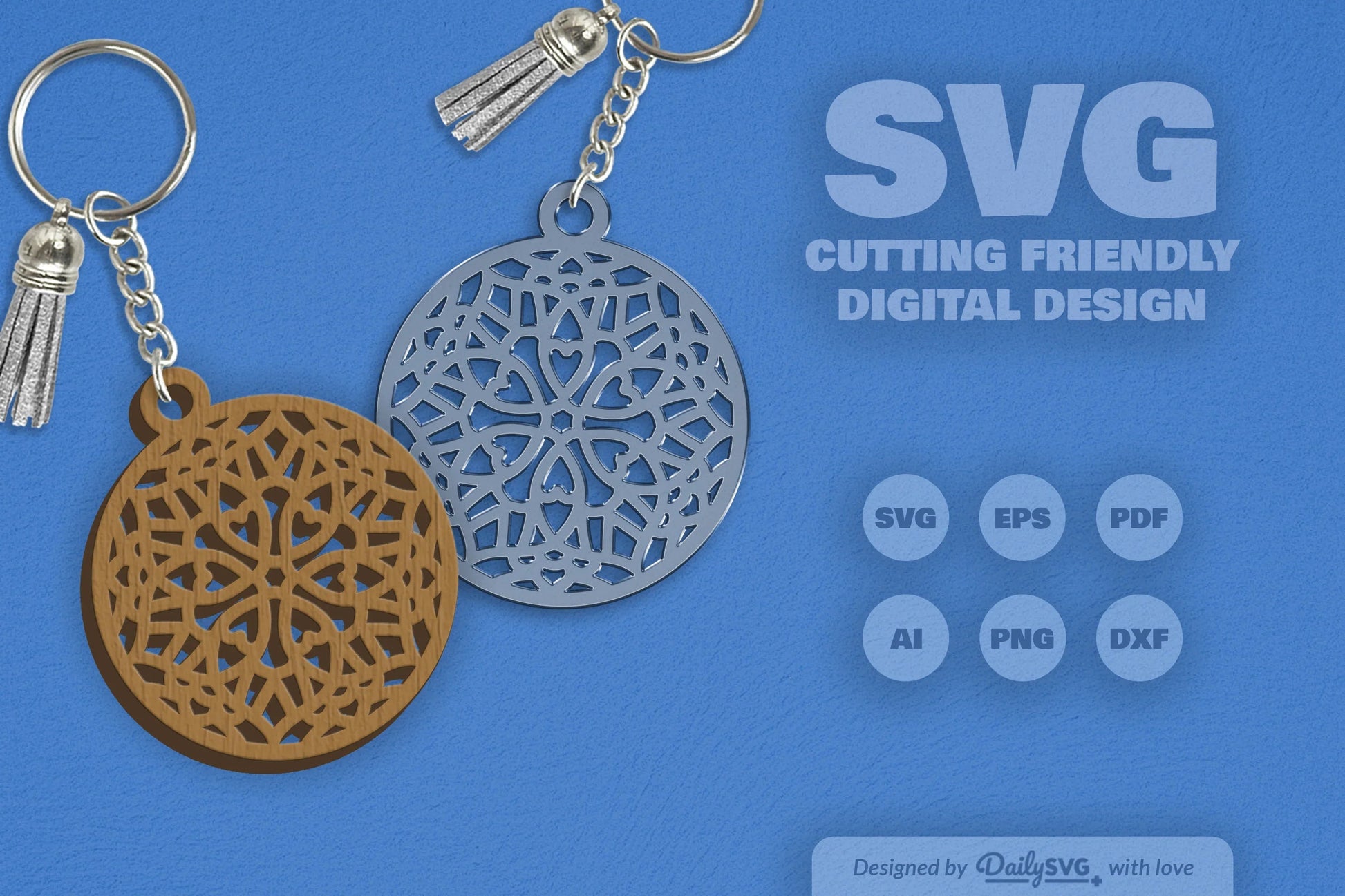 Daily Mandala Clipart SVG Bundle - CraftNest - Digital Crafting and Art