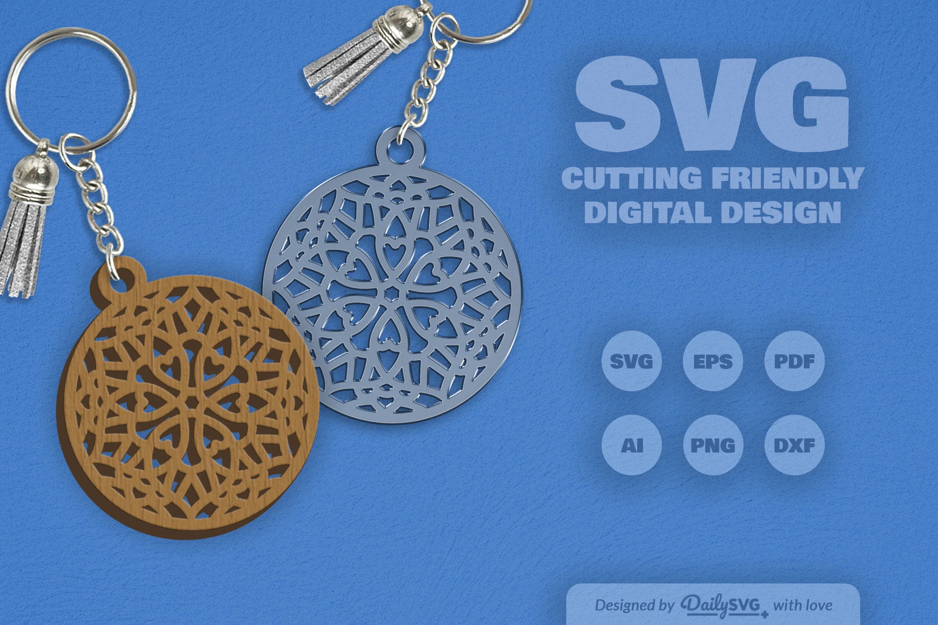 Daily Mandala Clipart SVG Bundle - CraftNest - Digital Crafting and Art