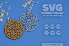 Daily Mandala Clipart SVG Bundle - CraftNest - Digital Crafting and Art