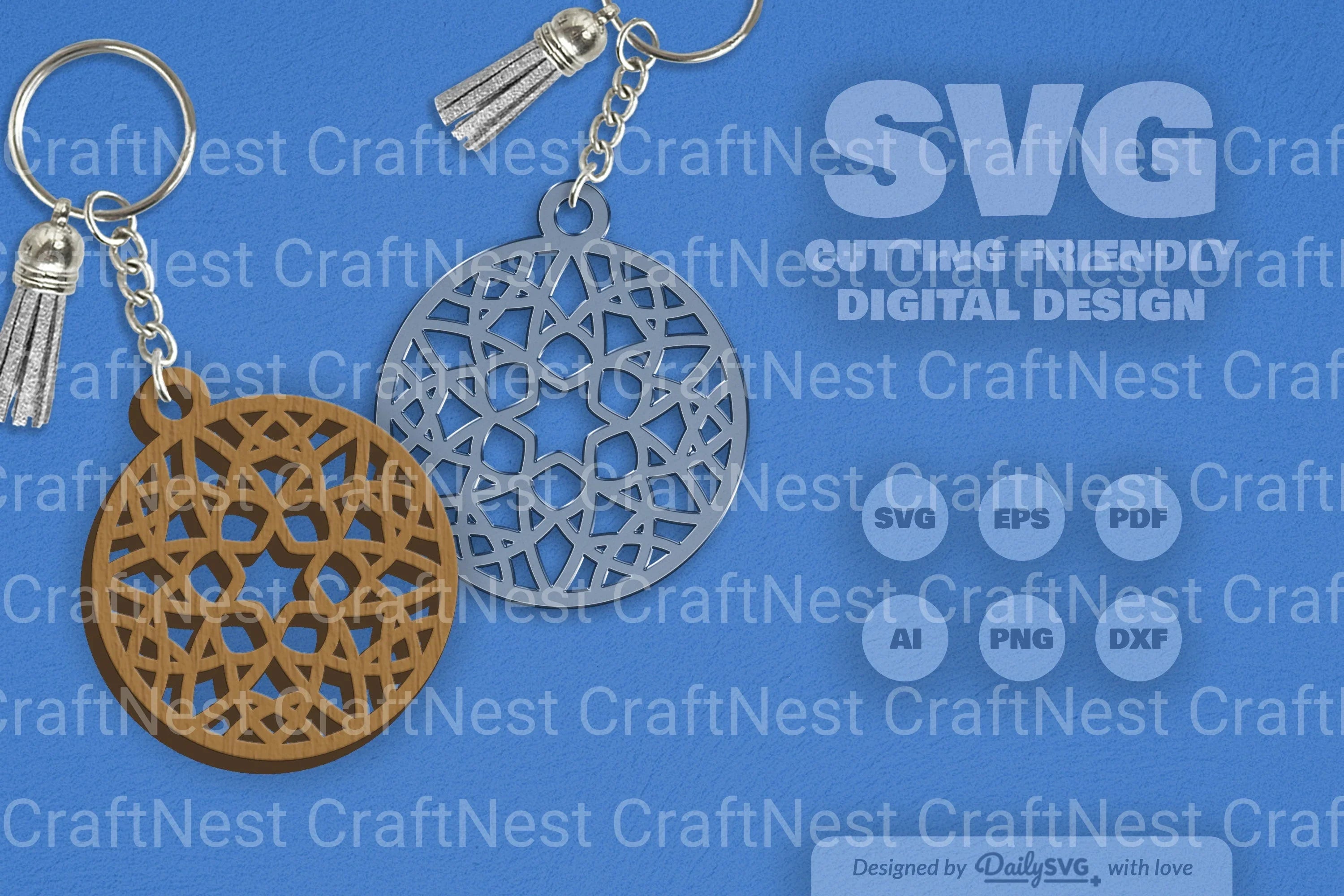 Mandala SVG Bundle Collection