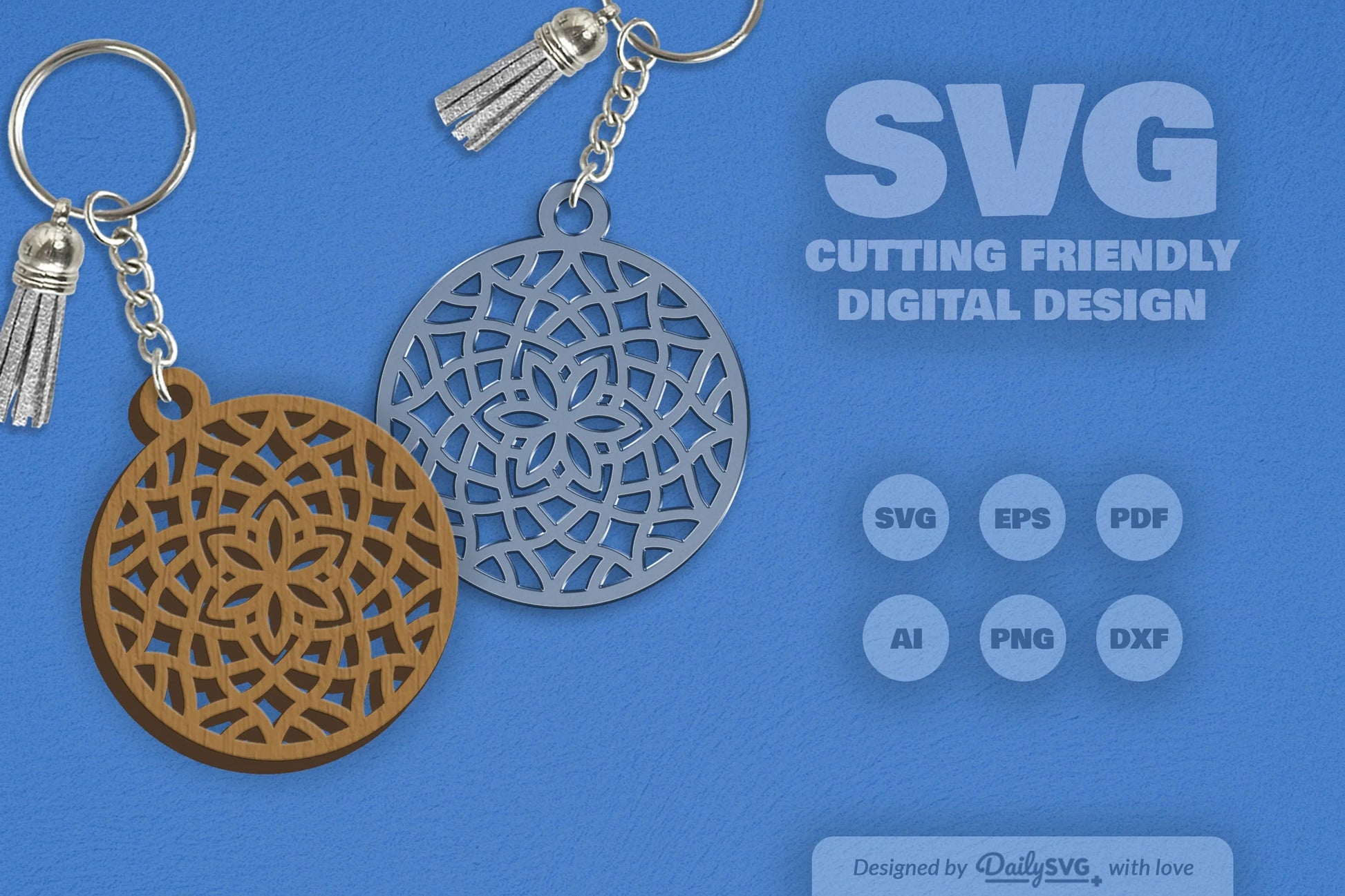 Daily Mandala Clipart SVG Bundle - CraftNest - Digital Crafting and Art