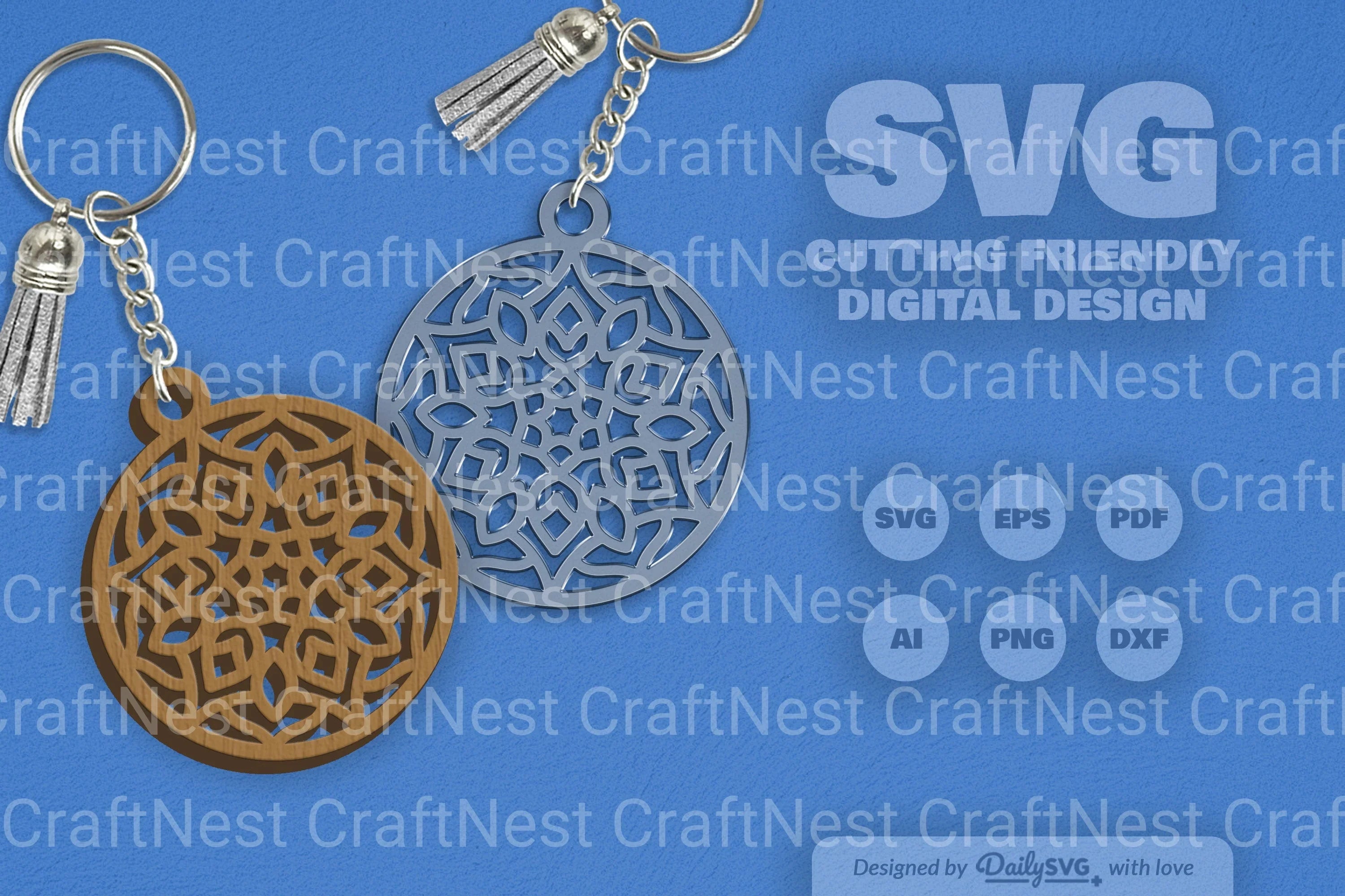 Daily Mandala Clipart SVG Bundle - CraftNest - Digital Crafting and Art