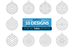 Daily Mandala Clipart SVG Bundle - CraftNest - Digital Crafting and Art
