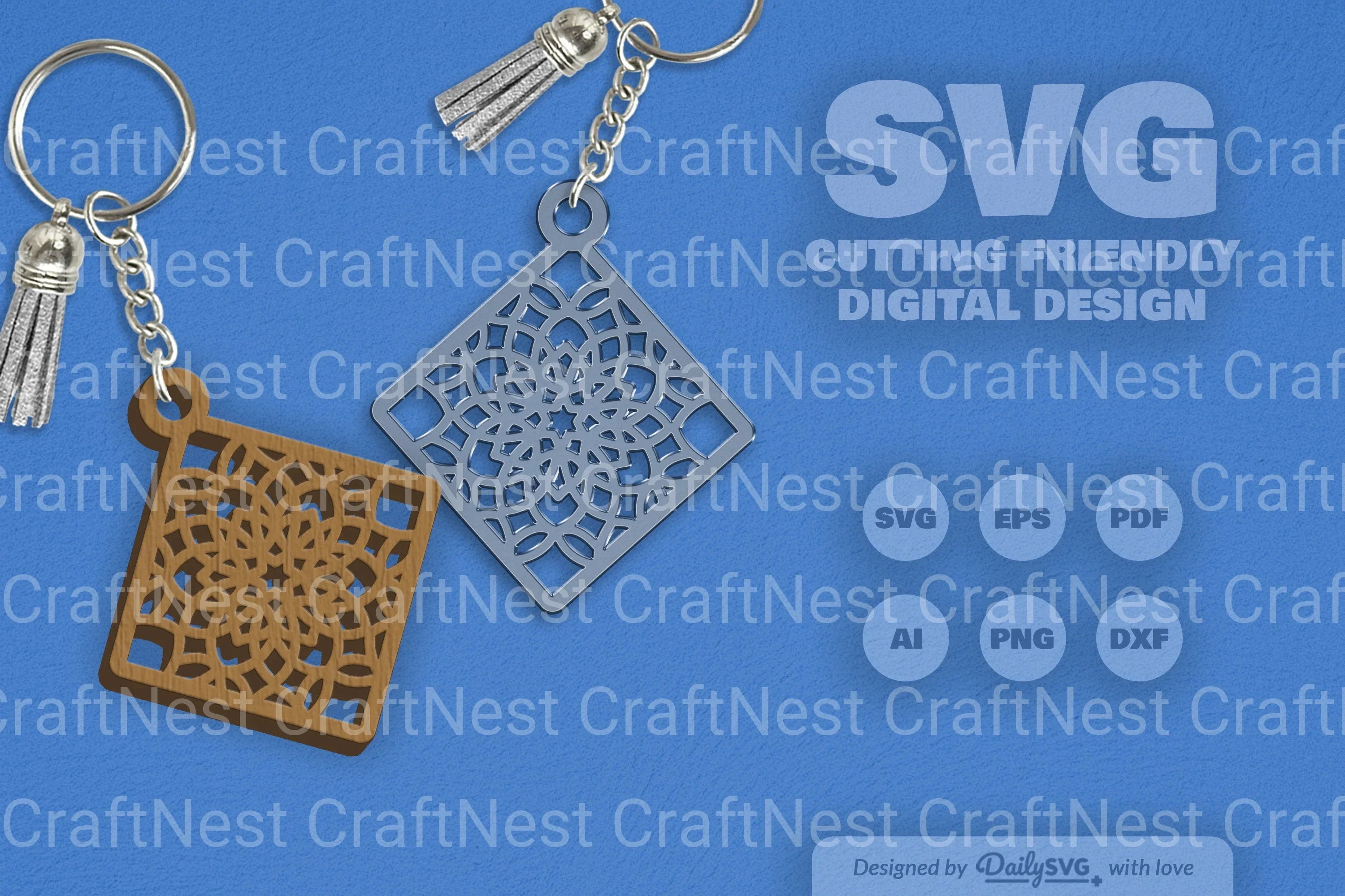 Mandala Kite SVG Bundle