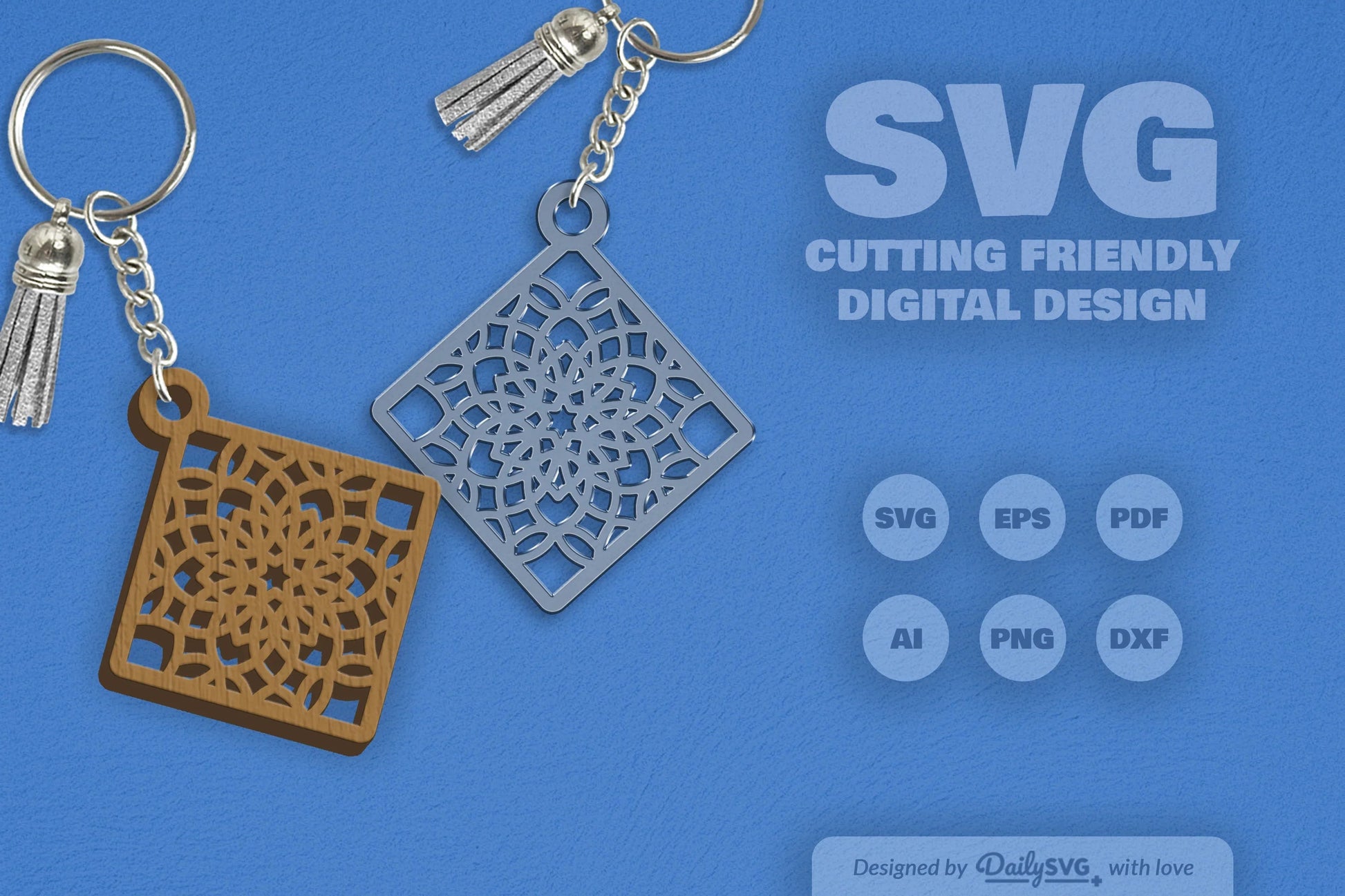 Mandala Kite SVG Bundle 5 - CraftNest - Digital Crafting and Art