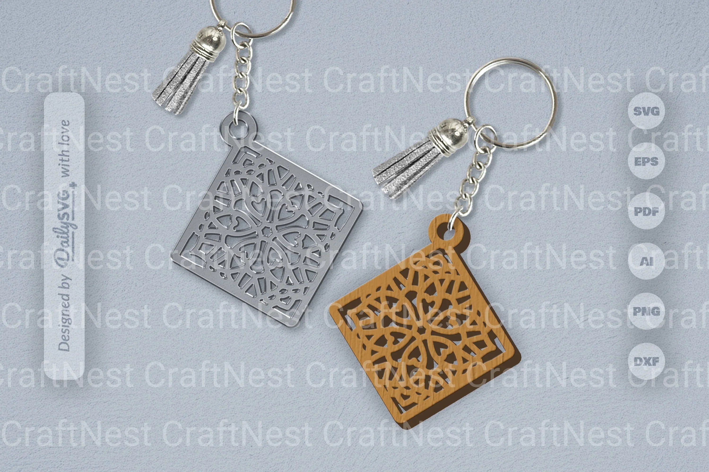 Mandala Kite SVG Bundle