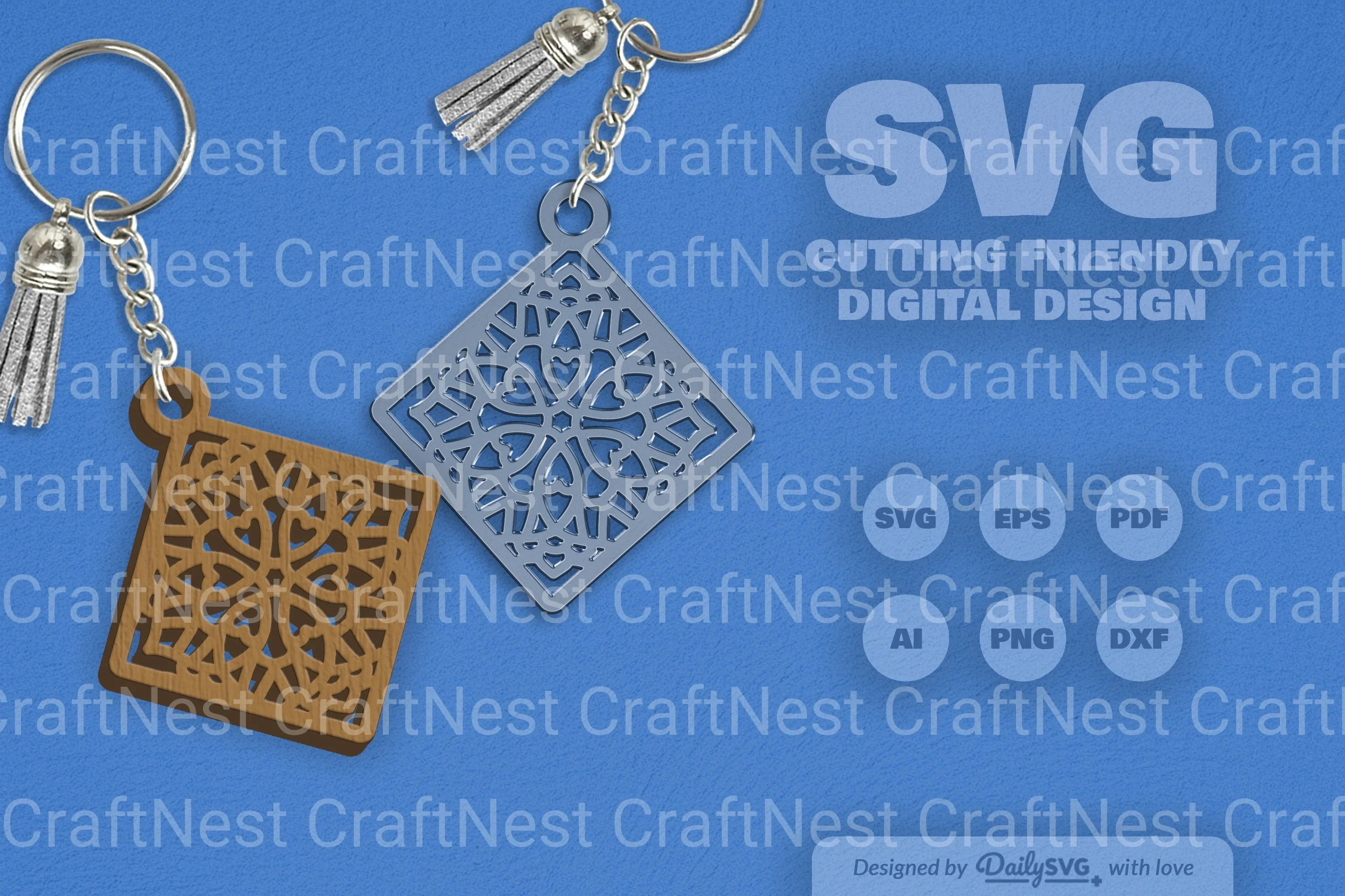 Mandala Kite SVG Bundle