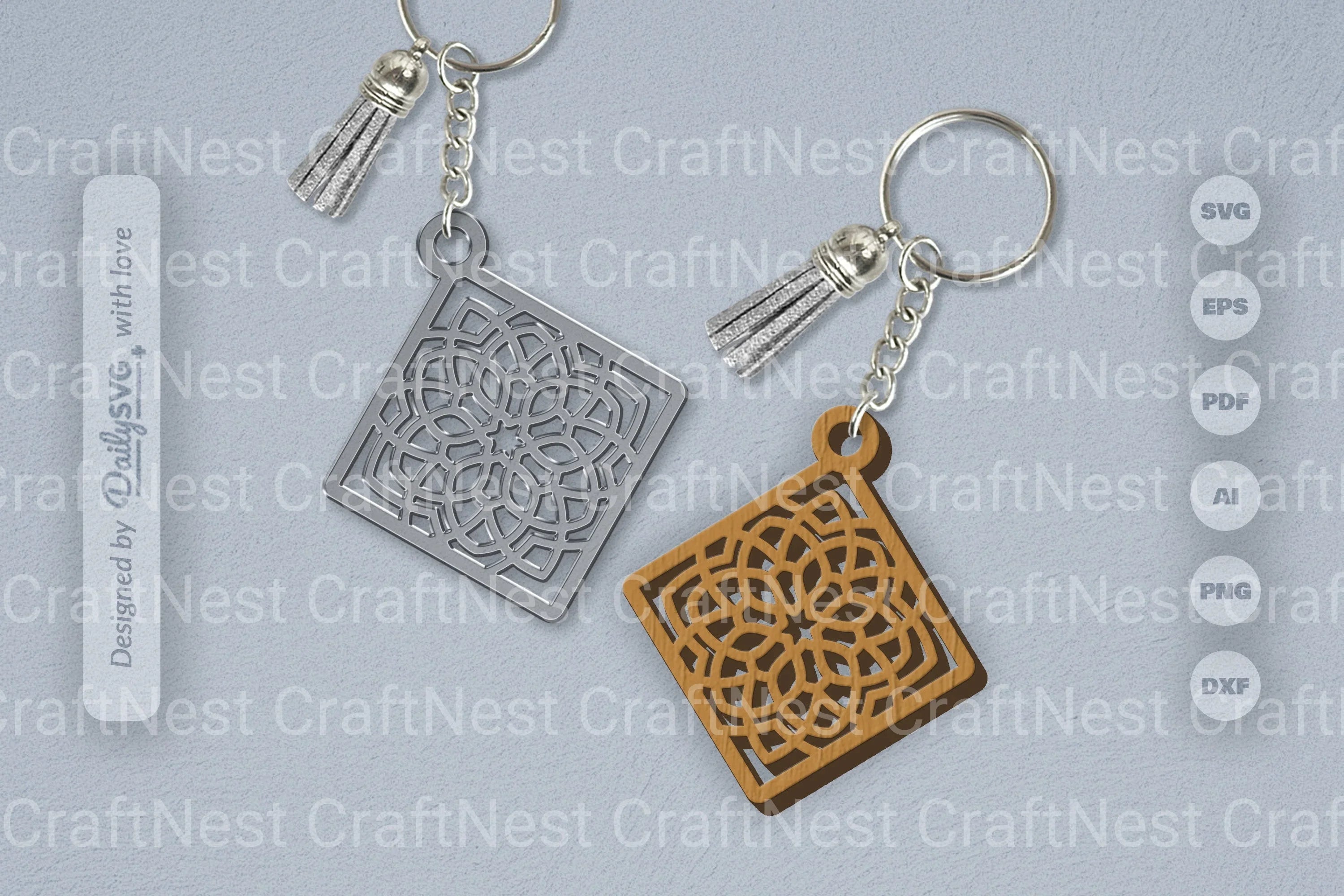 Mandala Kite SVG Bundle