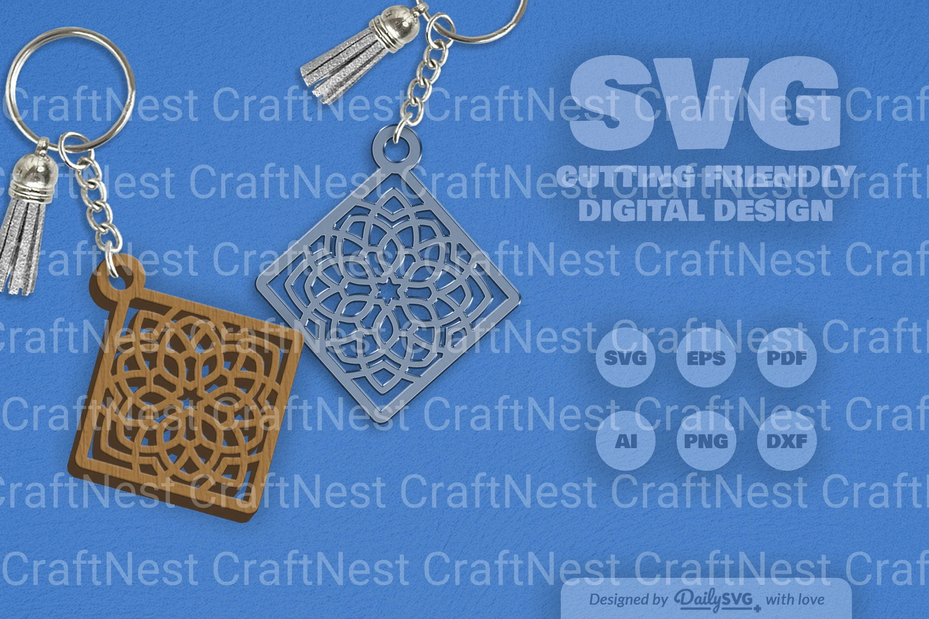 Mandala Kite SVG Bundle