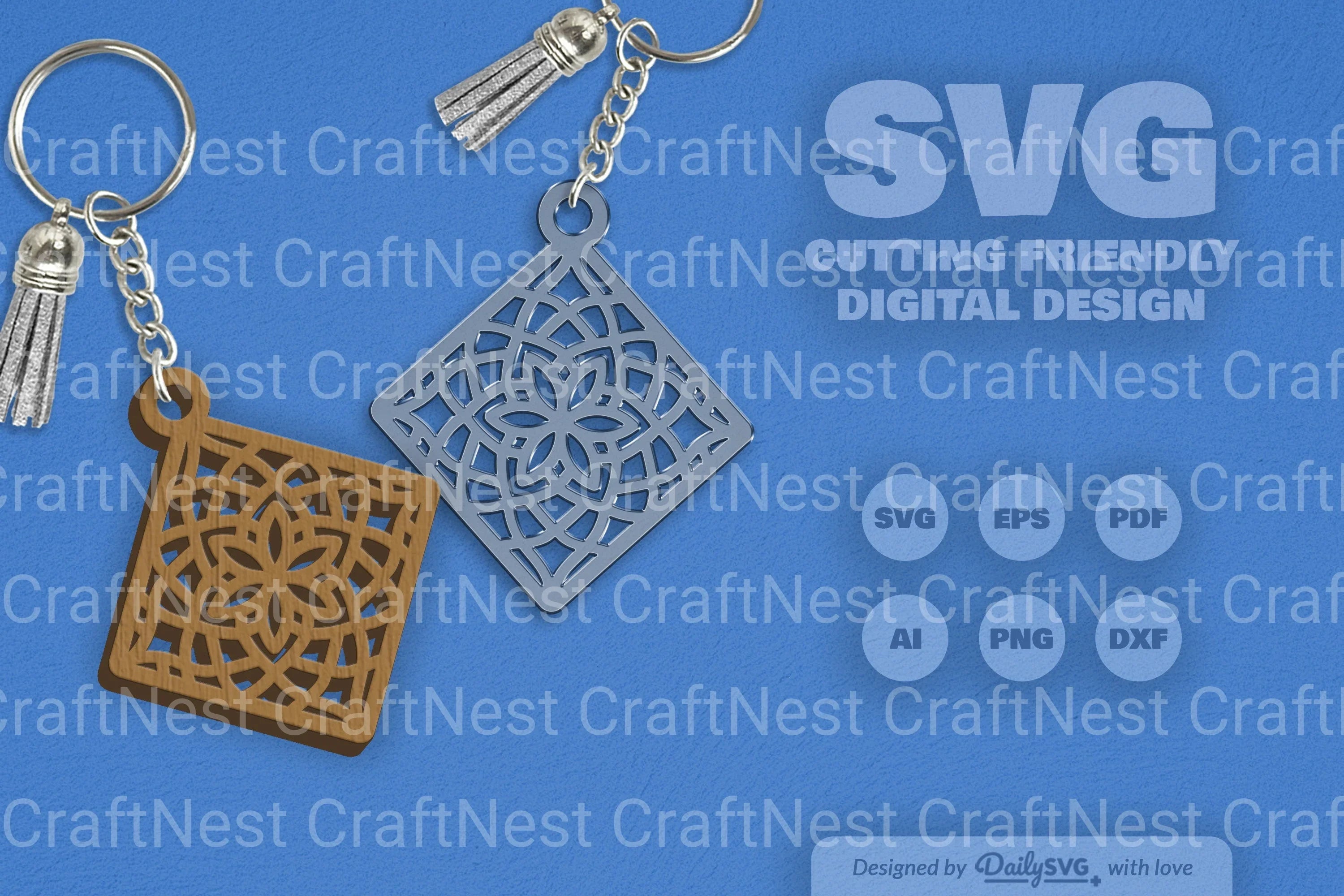 Mandala Kite SVG Bundle