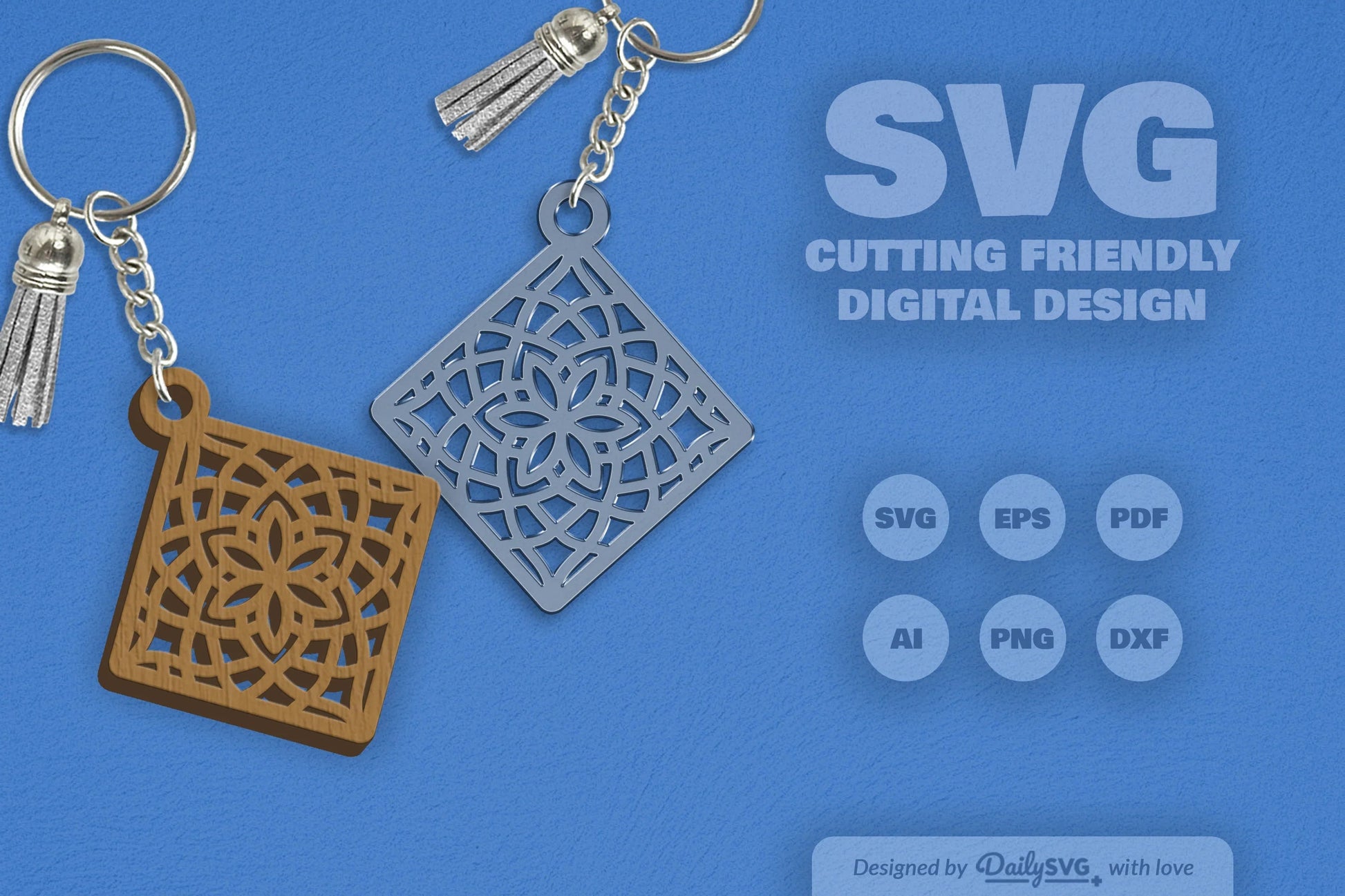 Mandala Kite SVG Bundle 2 - CraftNest - Digital Crafting and Art
