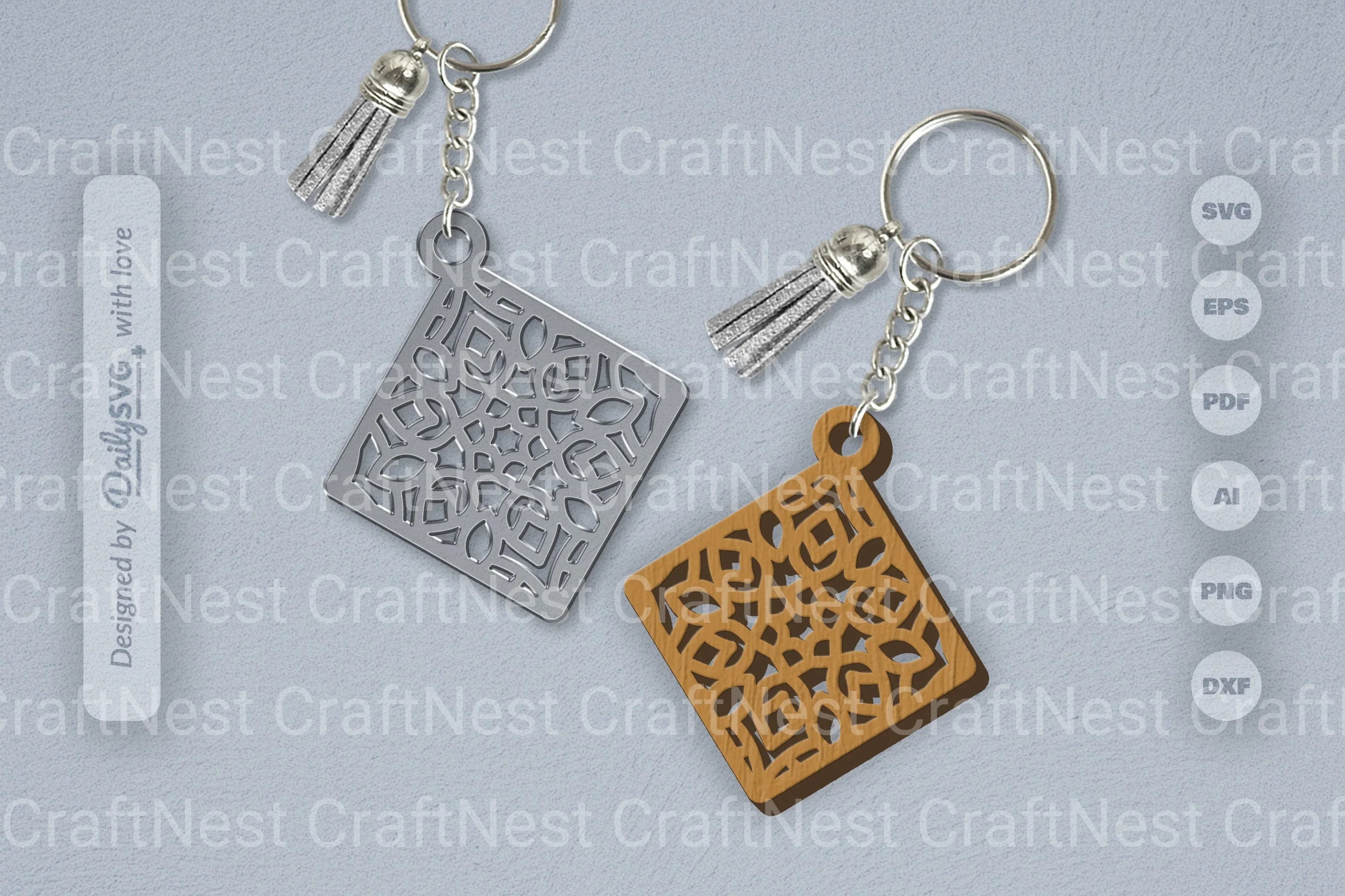 Mandala Kite SVG Bundle