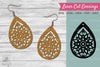 Mandala Laser Cut Earrings SVG Bundle