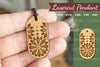 Mandala Laser Cut Pendant Design Bundle