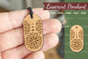 Mandala Lasercut Pendant Design Bundle
